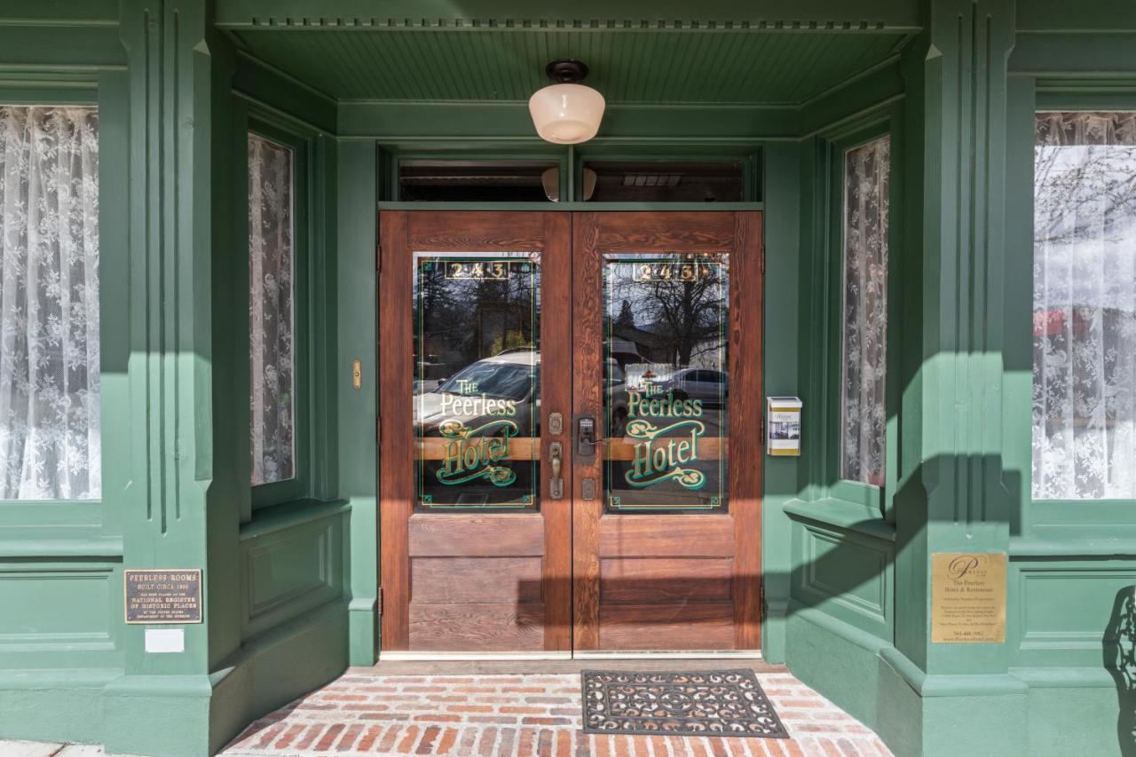 The Peerless Hotel Ashland Eksteriør bilde